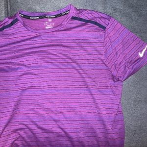 Mens Nike DRI Fit running shirt
